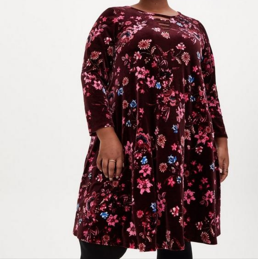 Torrid Floral Dress